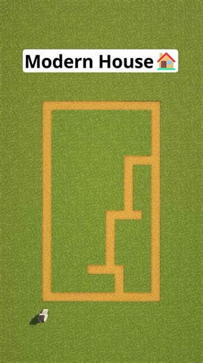 2.2K views | Minecraft Easy Modern House #minecraft #minecraftbuilding #minecraftbuilds #minecrafttutorial | Craft Universe | Facebook