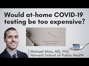 COVID 19 Antigen Testing At Home: Would It Be Too Expensive?