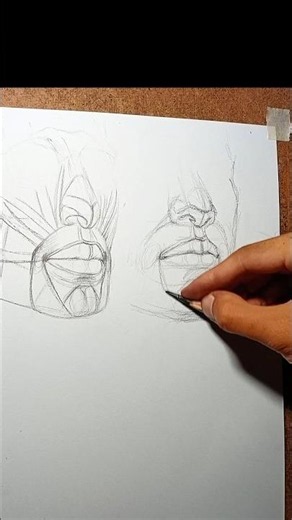 วาดเส้นคนเหมือนเล่ม2 /ตัวอย่างหนังสือ #drawing #art #portrait #anatomy
