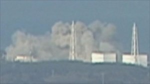 Japan earthquake: Footage of blast at nuclear plant