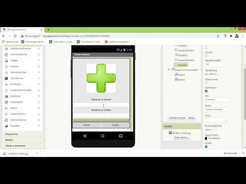 App Inventor "Sum Numbers"