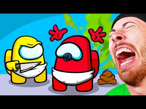 FUNNIEST Among Us COMPILATION YOU'LL EVER FIND!