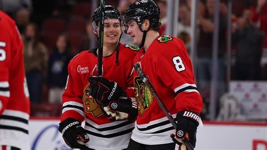 Blackhawks showing composure to start season, eager to accelerate rebuild