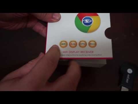 Ezcast M2 TV WiFi Display Miracast DLNA Dongle Unboxing (Ez Cast M2 Review)