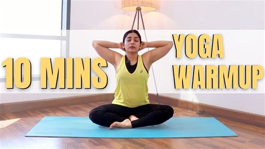 10 minute yoga warm up for morning energy