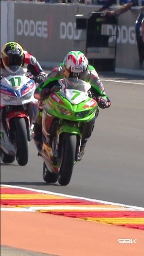 From CRASH to POLE in WorldSSP300! 🤯 | 2024 #AragonWorldSBK 🏁