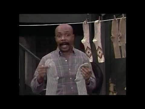 Richard Hunt's final performance of Elmo