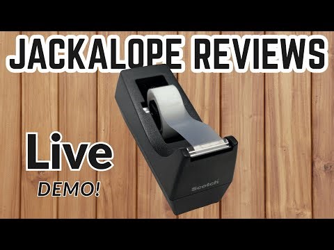 Scotch C-38 Tape Dispenser - Simple and sleek, my go-to tape dispenser