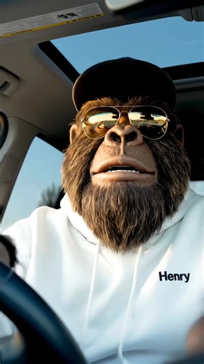 Henry daily talk #bigfoot #fyp #veo3 #henrybigfoot #aivideo #trending | The Henry Family