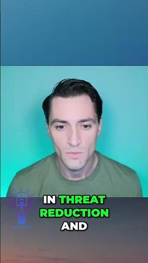 Ex-Army Intel Officer on Threat Reduction #shorts