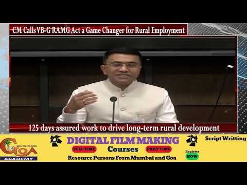 CM Calls VB-G RAMG Act a Game Changer for Rural Employment
