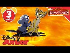 The Lion Guard | Fuli's New Family | @disneykids