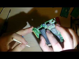 How I fixed my SP with flickering power LED and intermittent power