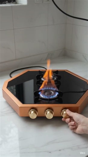 No Gas Needed! Electric Stove for Home🥰😱#kitchen #utilityproducts #gasstove #stove#ecostove#stovetop
