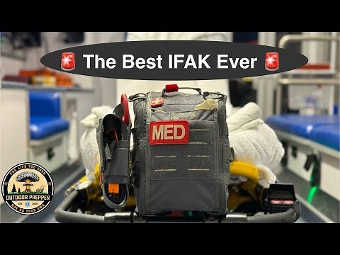 Best IFAK - Essential Supplies To Save Your Life!!