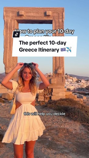 Here’s how many days to spend on each island in The Cyclades #greece #greecetravel #cyclades #greeceitinerary #travelitinerary