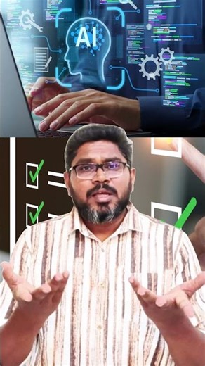 Manual Tester Mind Voice: The Struggle with Automation & AI #itannaunplugged #tamilshorts #ai