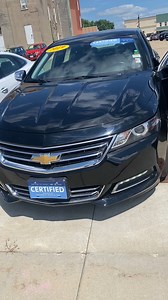 MONICA SHOWING OFF OUR CERTIFIED USED 2019 CHEVROLET IMPALA PREMIER 2LZ SEDAN ** GM CERTIFIED ** W/ NO ACCIDENTS, HTD.LEATHER, NAVI, REMOTE START. ANY QUESTIONS YOU CAN REACH ME AT 563-230-2131 | Brad Deery Motors | Facebook