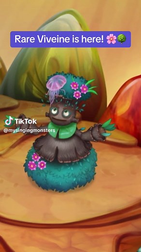 Rare Viveine Monster in My Singing Monsters Update