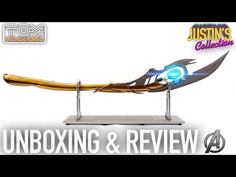 Avengers Loki Sceptre / Mind Stone Full Metal Review - Life Size Prop Replica