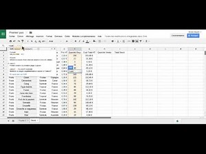 Basic Calculation Tutorial on Google Sheet
