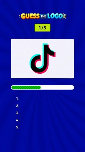 Guess 5 Logos in 3 Seconds | Logo Quiz