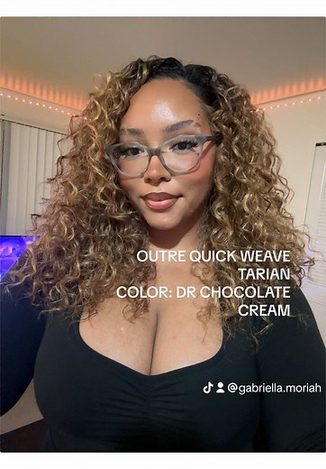 Effortless Outre Quick Weave Look: Tarian Wig Review
