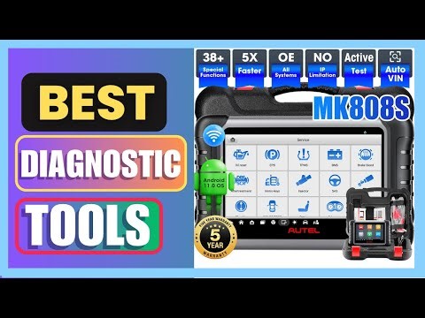 Best Autel MaxiCOM MK808S Scanner Automotive