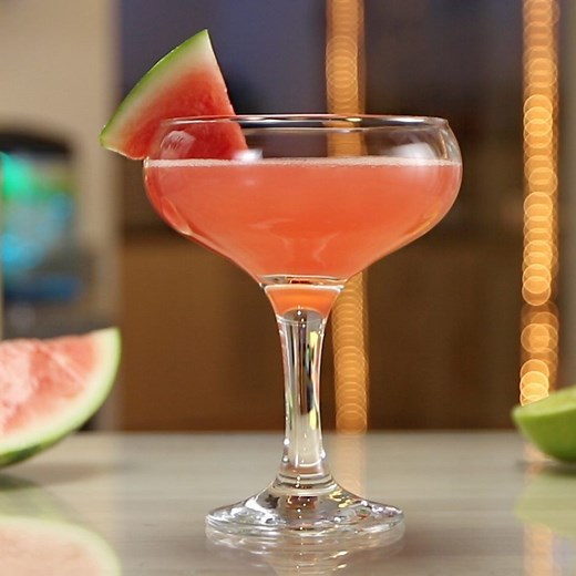 Watermelon Cosmo Cocktail Recipe