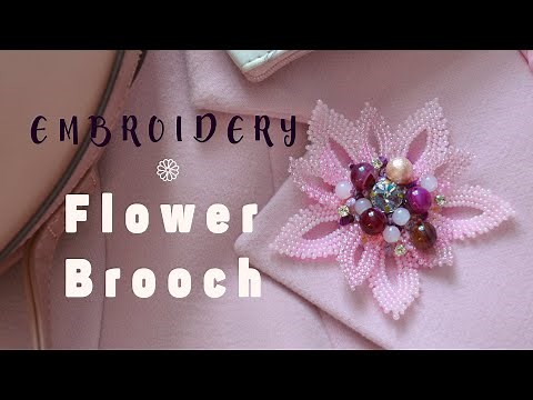 DIY Beaded Brooch | Step-by-Step Tutorial