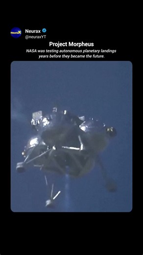 NASA Built a Lander That Could Land Itself 🤯 | Project Morpheus
