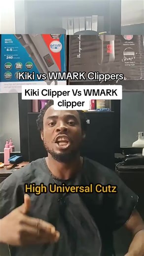 Kiki Clipper Vs WMARK Clipper . Which one do you think is the better option #clipper #kiki #tools #fyp #accessories
