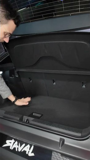 💡Trunk / boot features of the Cupra Raval, the platform brother of the VW ID Polo