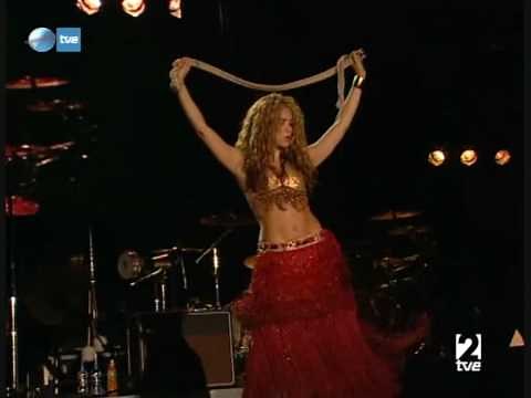 Shakira - Belly Dancing