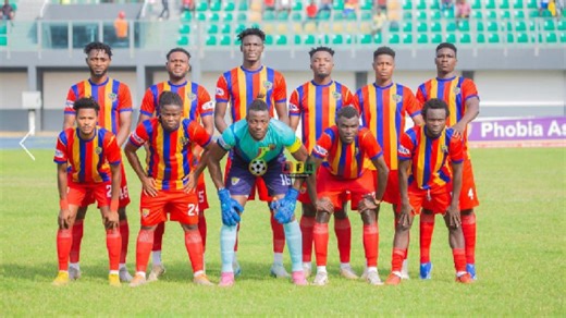 LIVESTREAMING: Vision FC VS Hearts of Oak (GPL Week 29)