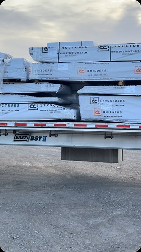 Some assembly required! @dcstructures Structures package has arrived | Luke Magargal Custom Building