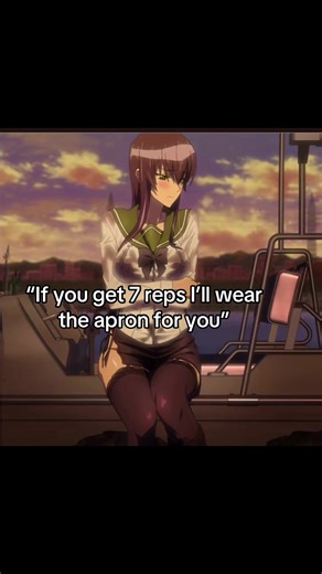 The Apron Challenge Inspired by High School of the Dead