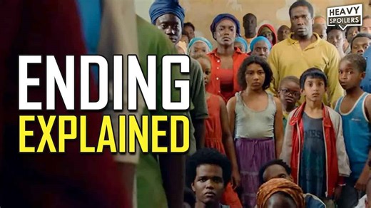 His House ending explained breakdown & full movie spoiler talk review | Netflix Halloween