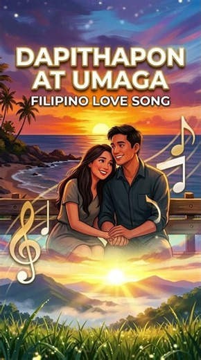 Dapithapon at Umaga | Filipino Love Song | Himig Pinoy