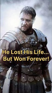 ⚔️ Gladiator's Ending Explained! 😭 | Maximus' Greatest Victory #shorts