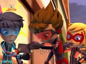 Monster Buster Club - S1E12 - Comic Book Heroes