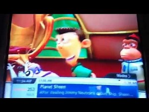 Sheen doing monkey dance