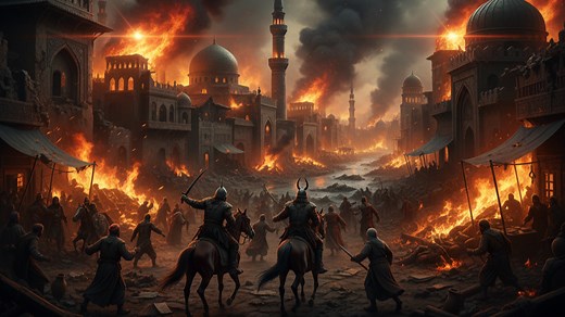 How 500 years of power collapsed in a single week - the siege that ended Islam’s golden age