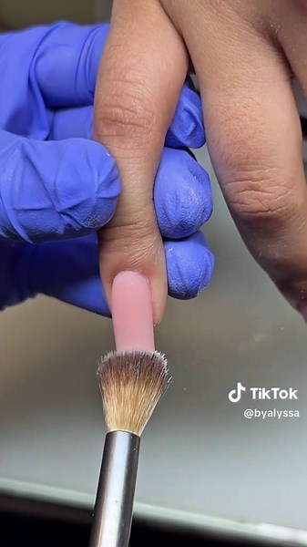 Beautiful vacation nails! 🌴🐚🌺👙 @Nailvault baddie acrylic and gel polishes in sky, fuchsia, blanc & a bunch of customs lol | code ALYSSA ✨ #vacationnails #longislandnailtech #nailinspo