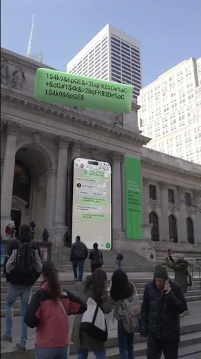 🔒 your personal messages are end-to-end encrypted so no one can see them, not even us