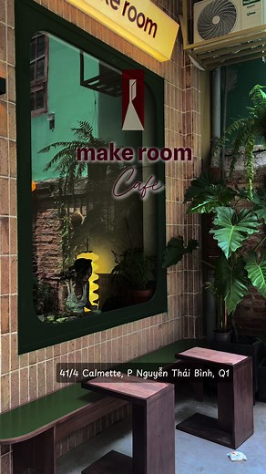 Make Room Cafe: Quán Cà Phê Cổ Điển Tại Quận 1