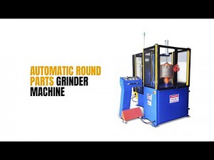 Automatic Rotary table Grinding Machine | Foundry Grinder | Rebel
