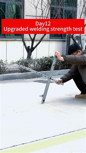 3-in-1 laser welding machine weld strength test#fiberlaser #laserwelding#lasercutting#metalworking