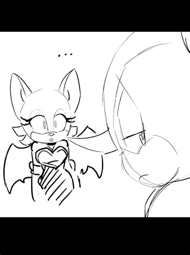 Exploring Sonic Couple Dynamics: Rouge and Espio