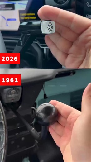 مقارنة بين قير رينو 4 موديل 2026 وموديل 1961 ⚙️🚘 تابعنا ليصلك جديد المقاطع✅ #المربع_نت #السعودية #سيارات #cars | المربع نت للسيارات